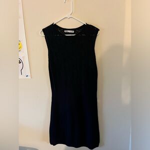 Navy blue Zara don’t dress, like new